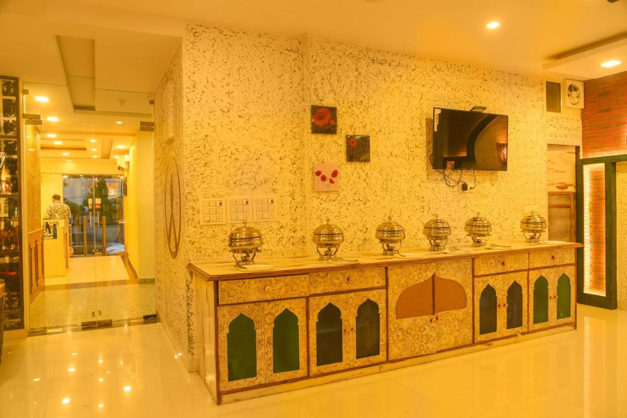 Hotel Reeve Inn Jaipur Eksteriør billede